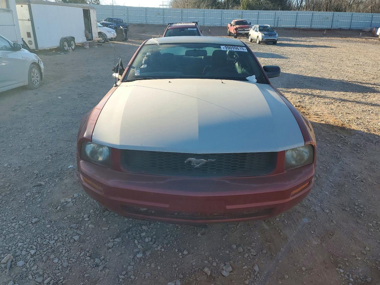 2008 FORD MUSTANG photo 9