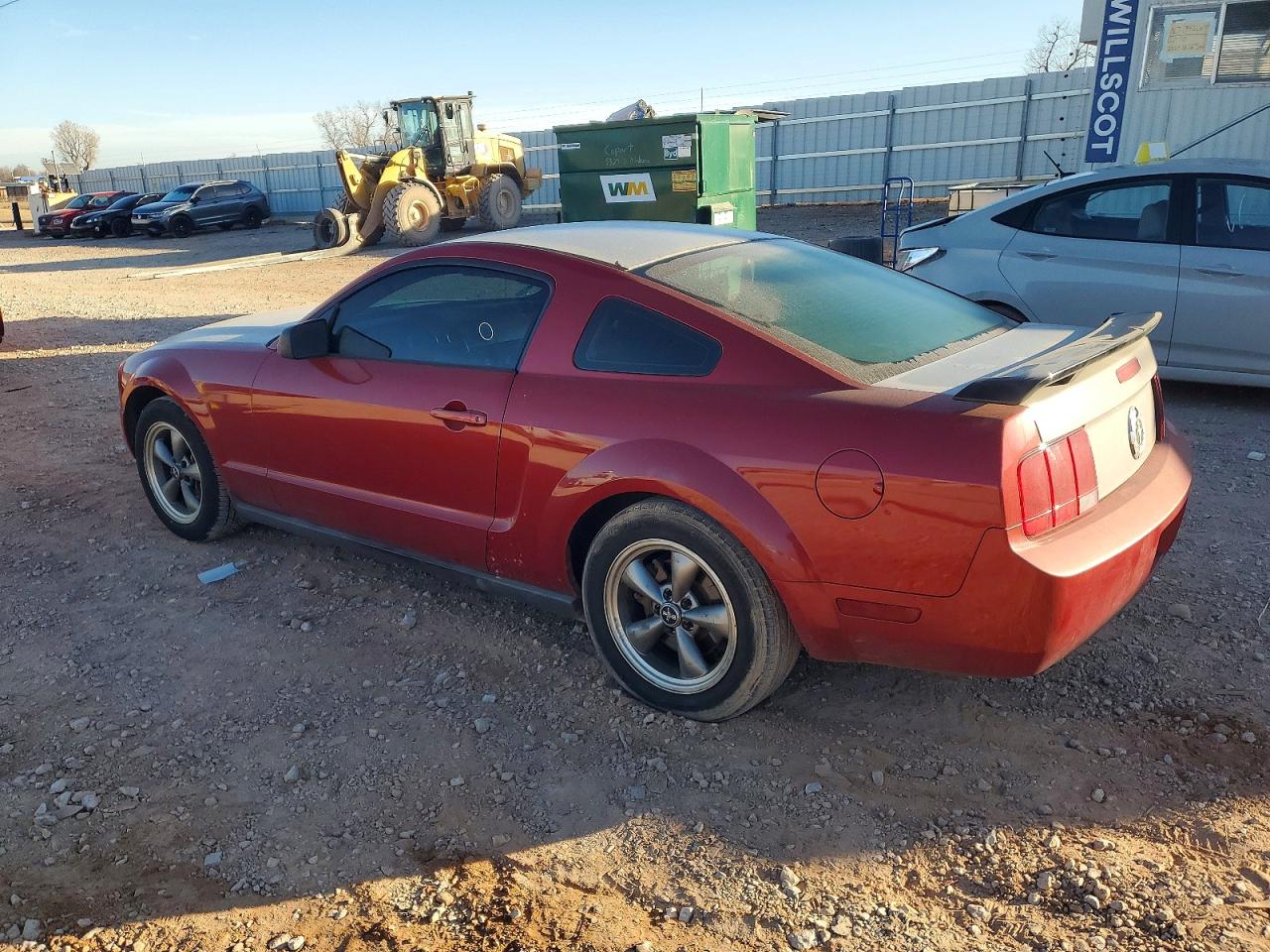 2008 FORD MUSTANG photo 3