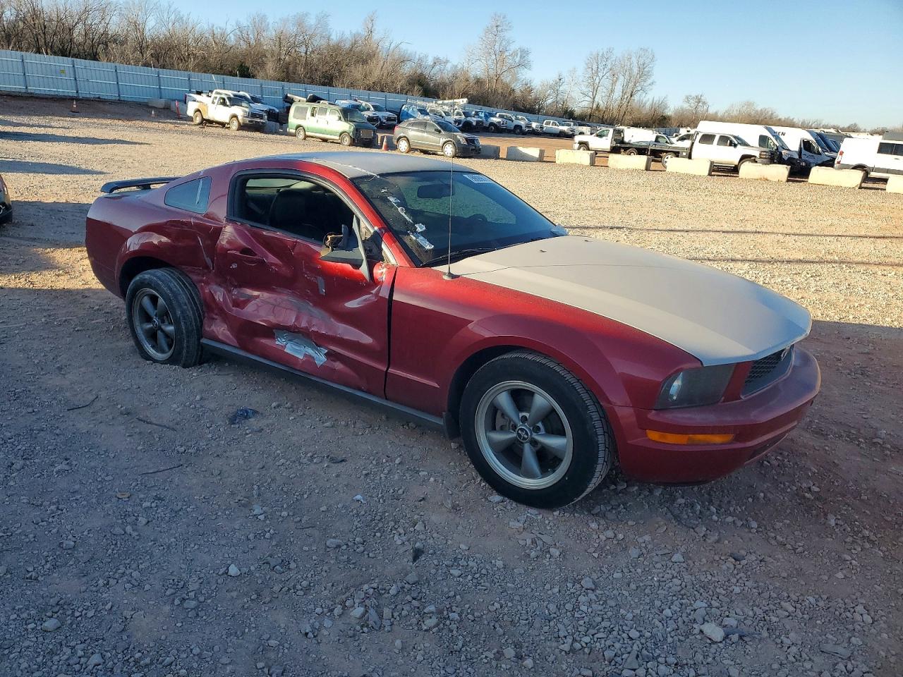 2008 FORD MUSTANG photo 7