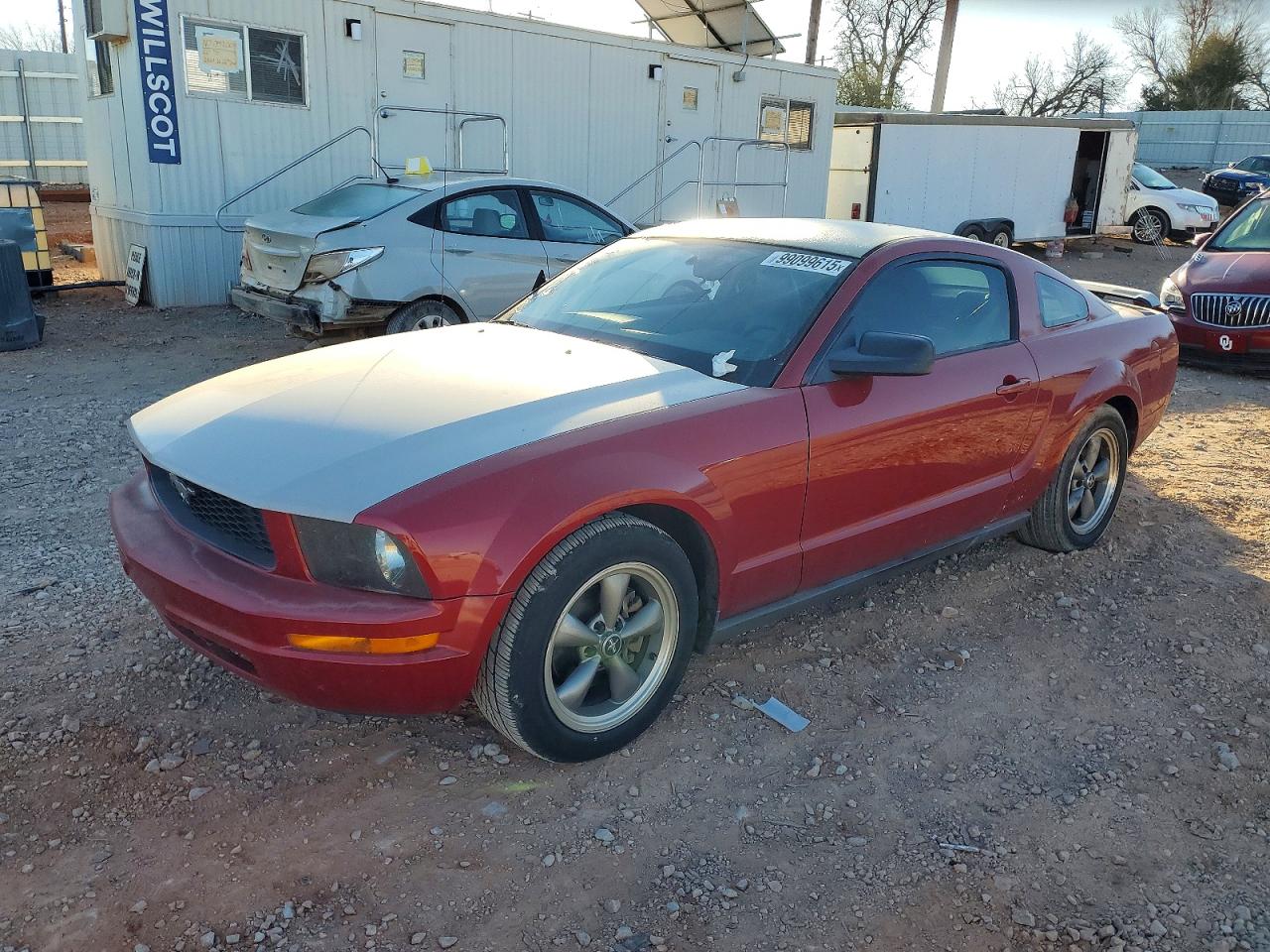 2008 FORD MUSTANG