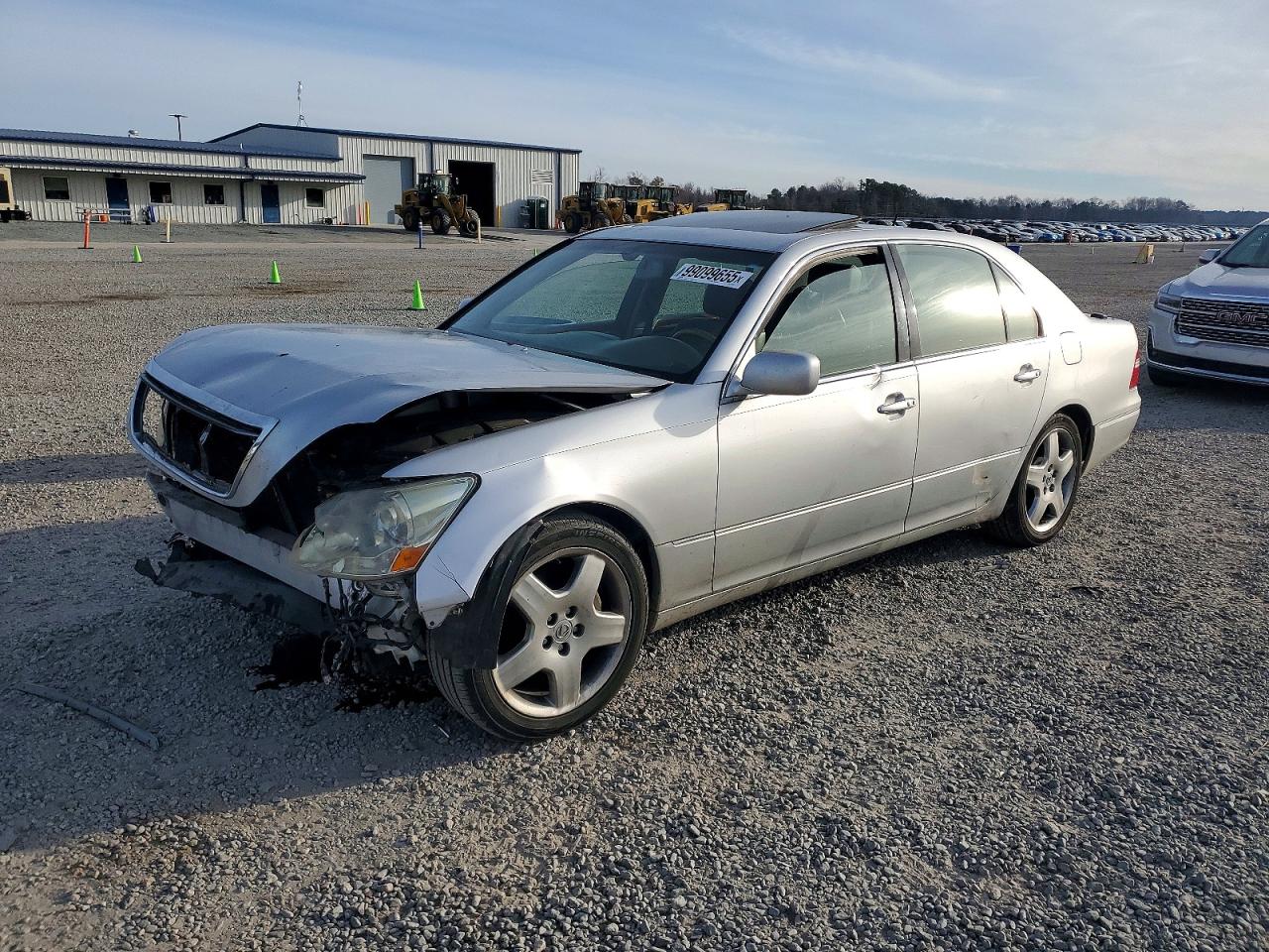 2005 LEXUS LS