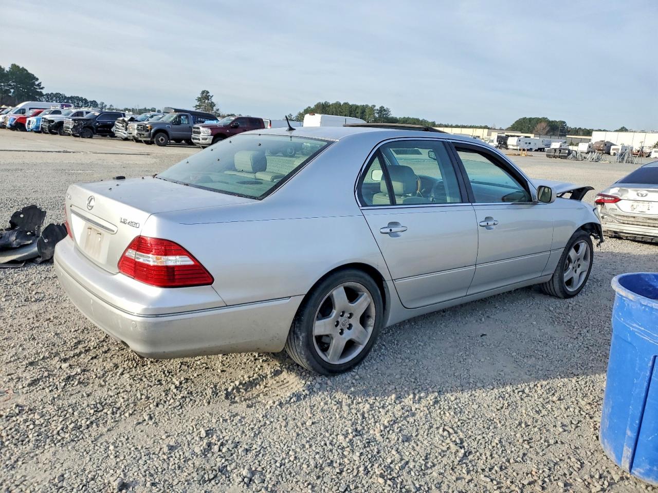 2005 LEXUS LS 430 photo 7