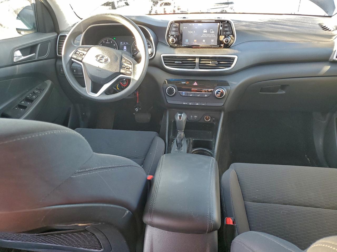 2019 HYUNDAI TUCSON SE photo 8