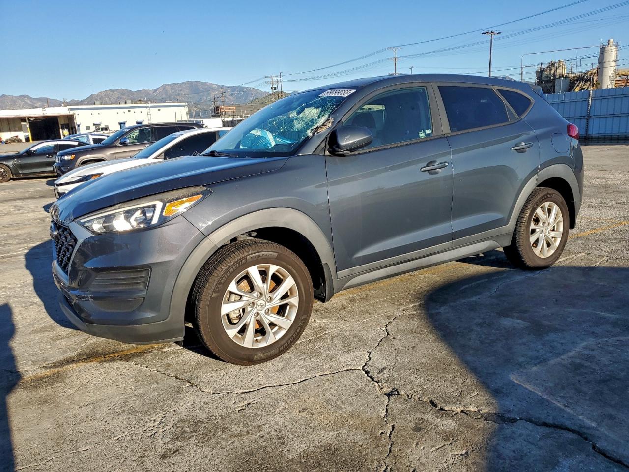 2019 HYUNDAI TUCSON