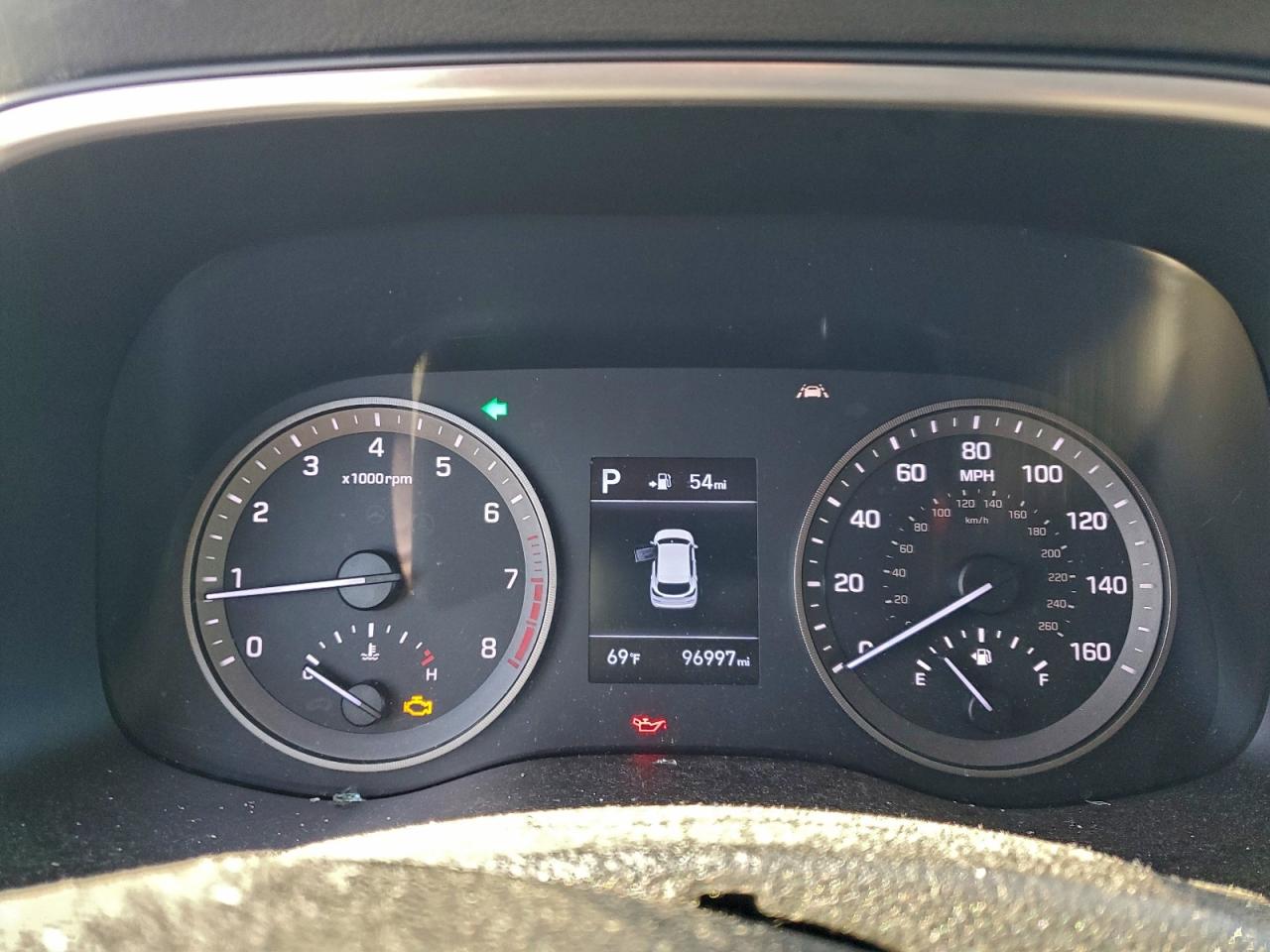 2019 HYUNDAI TUCSON SE photo 9