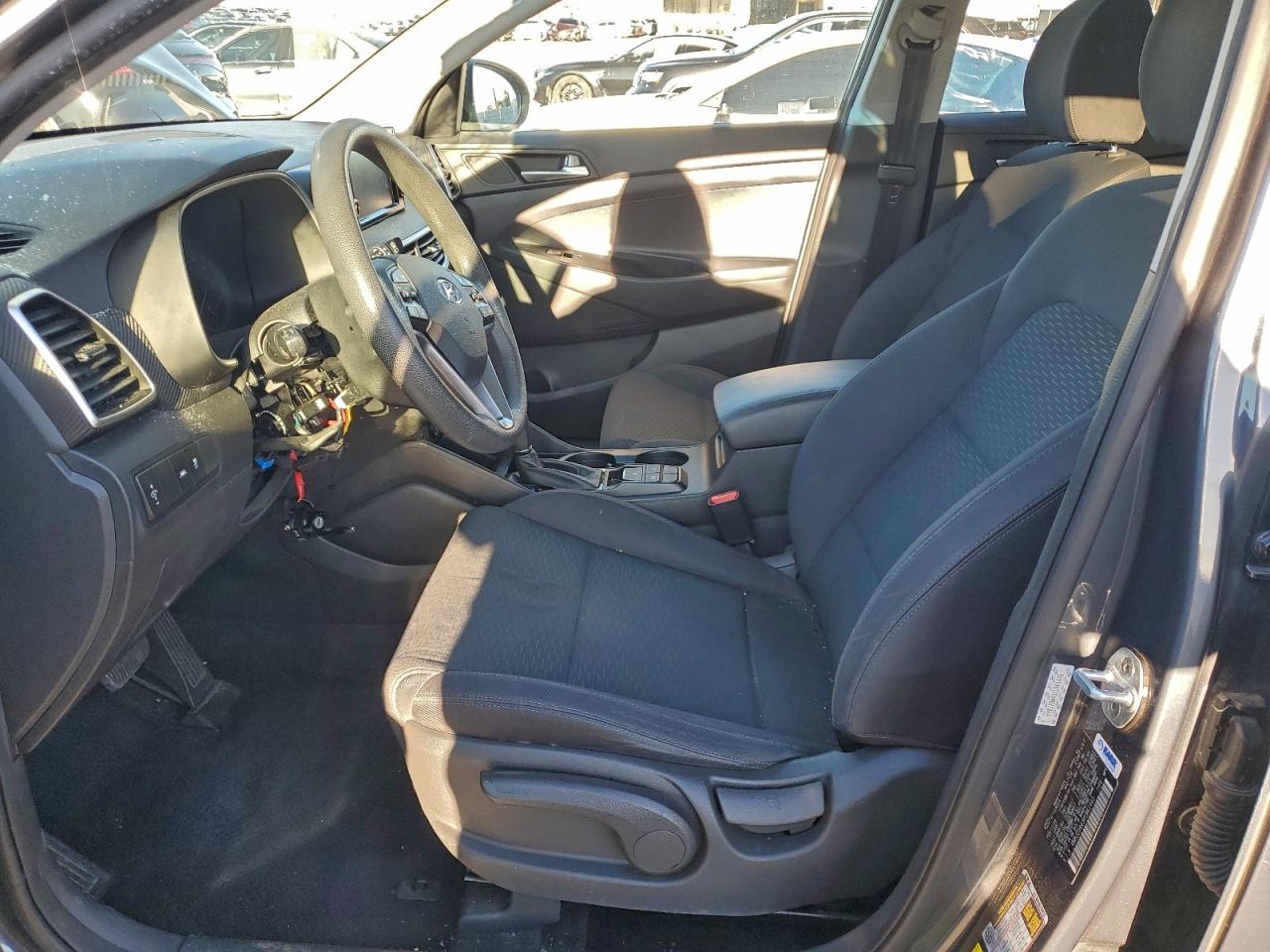 2019 HYUNDAI TUCSON SE photo 7