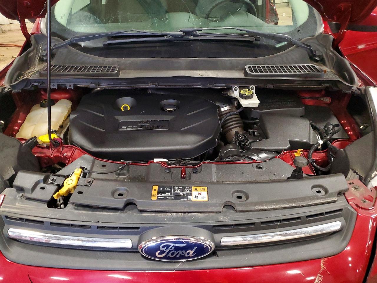 2014 FORD ESCAPE SE photo 12