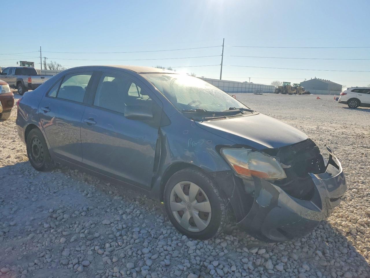 2008 TOYOTA YARIS photo 4