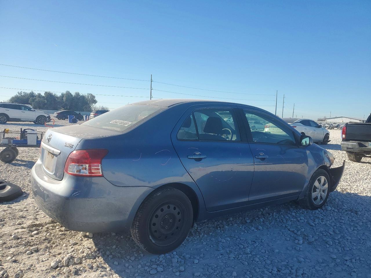 2008 TOYOTA YARIS photo 3