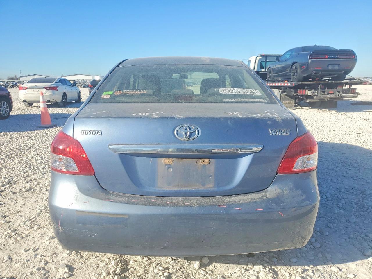 2008 TOYOTA YARIS photo 6