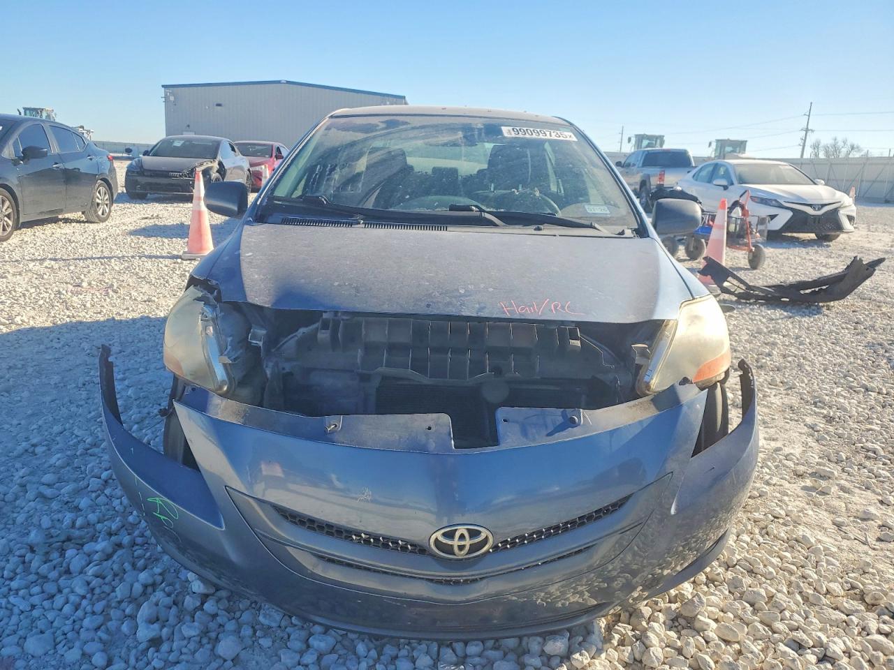 2008 TOYOTA YARIS photo 5