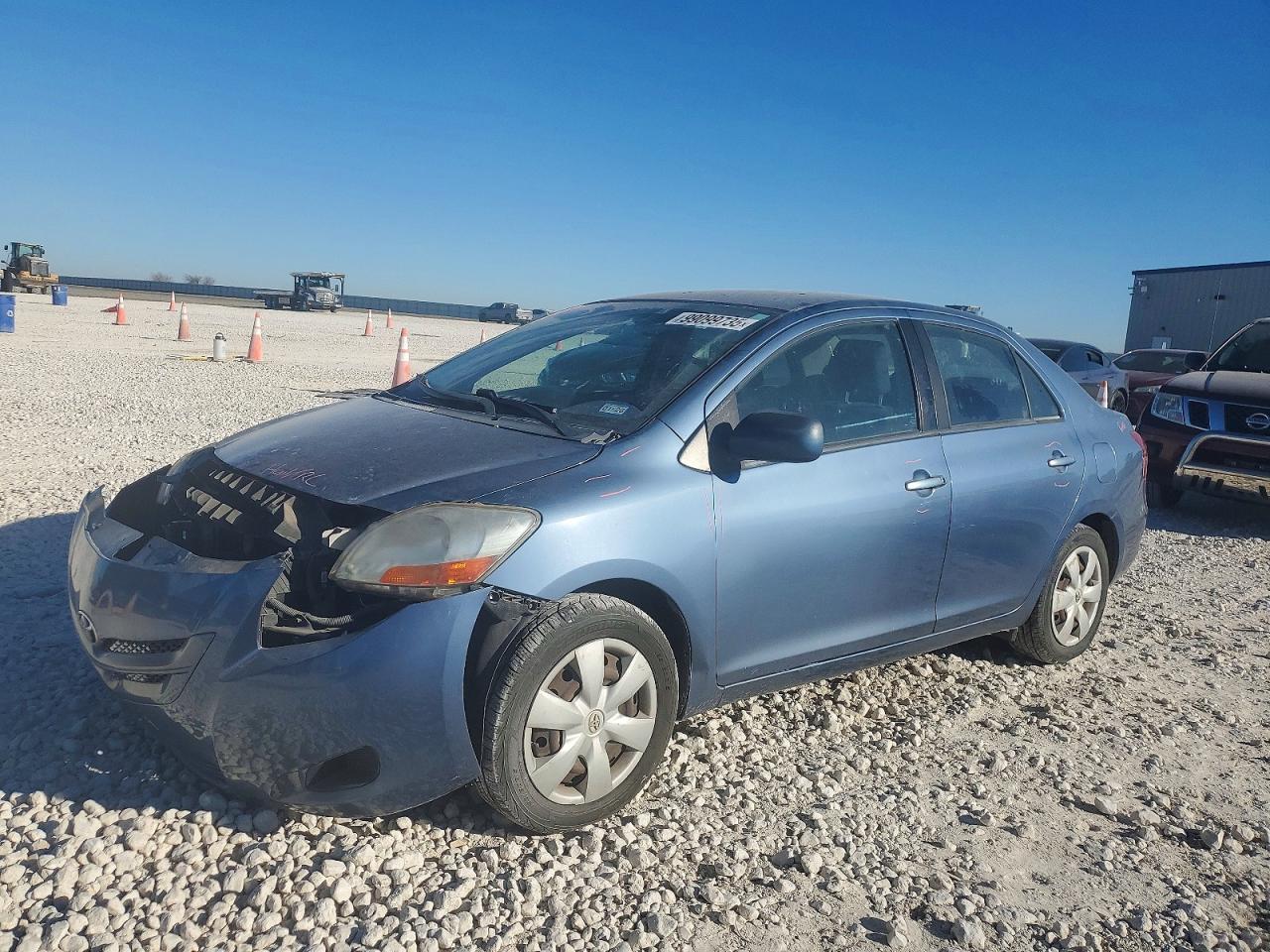 2008 TOYOTA YARIS