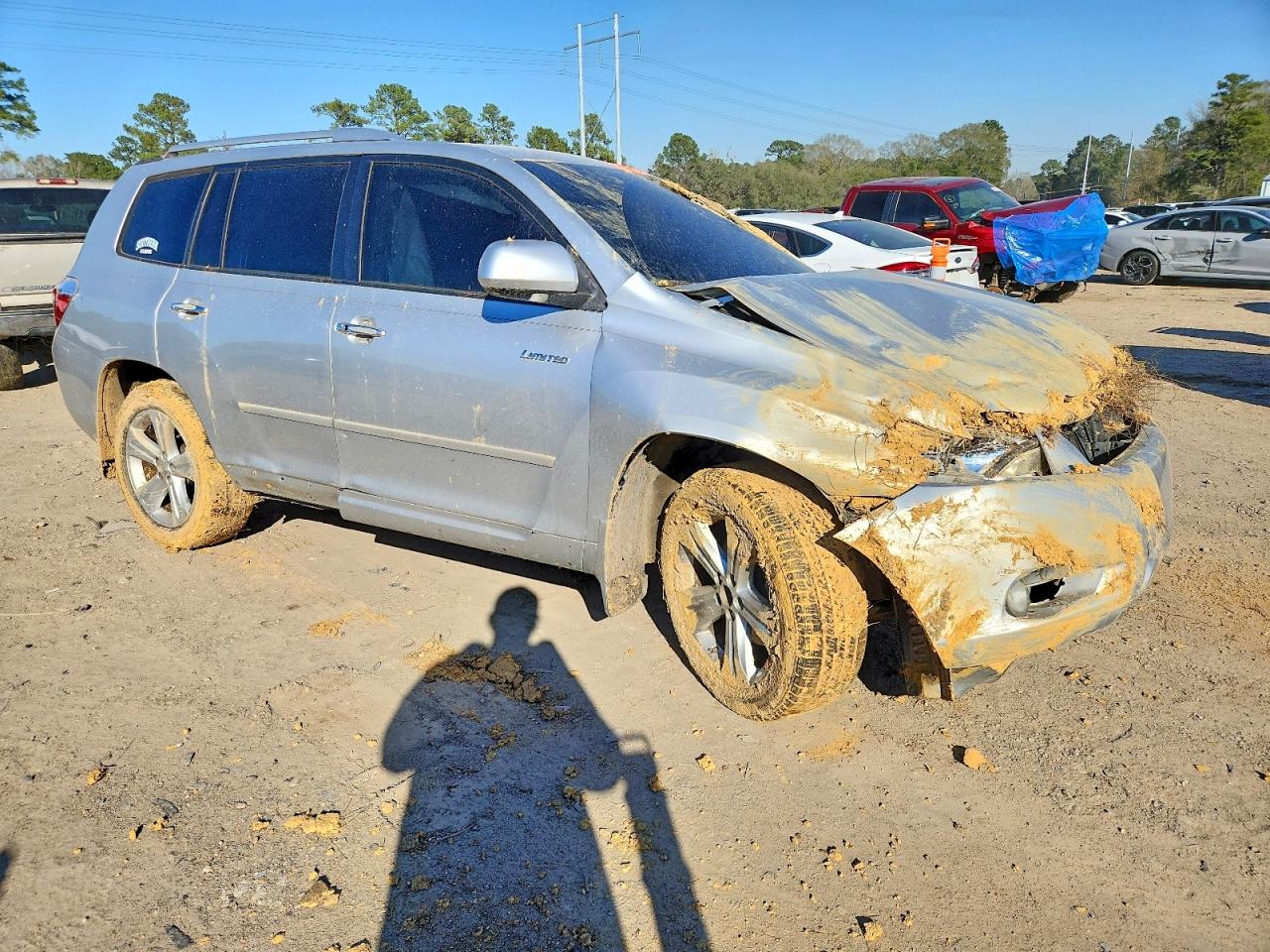 2008 TOYOTA HIGHLANDER LIMITED photo 4