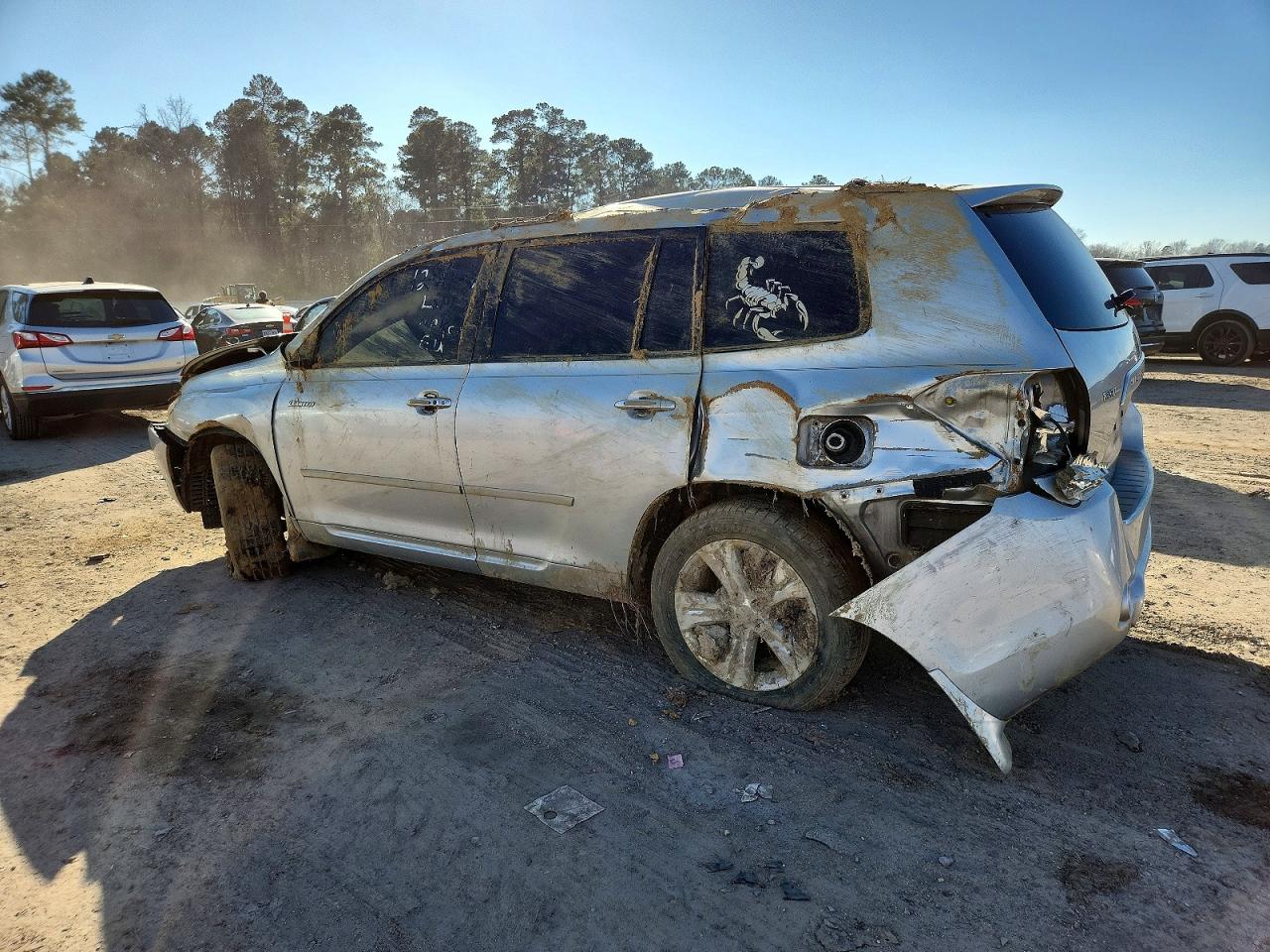 2008 TOYOTA HIGHLANDER LIMITED photo 2