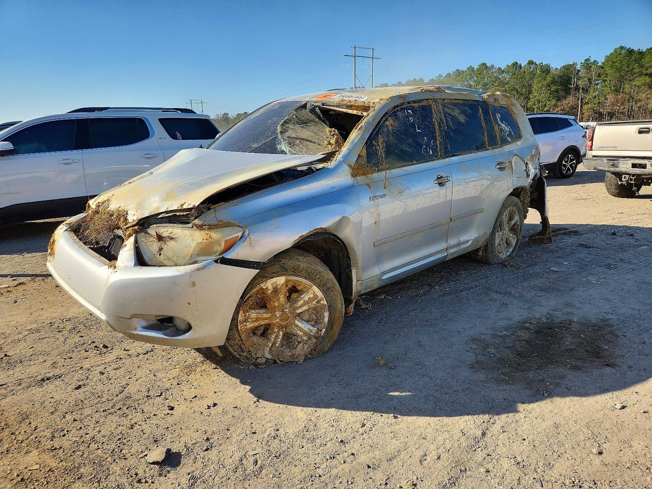 2008 TOYOTA HIGHLANDER