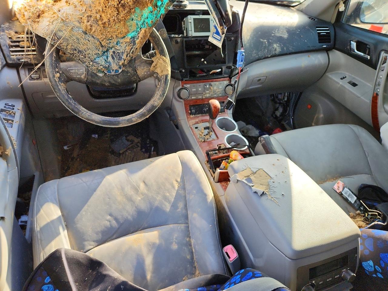 2008 TOYOTA HIGHLANDER LIMITED photo 8