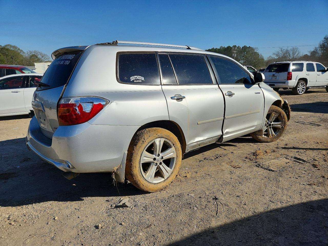 2008 TOYOTA HIGHLANDER LIMITED photo 3