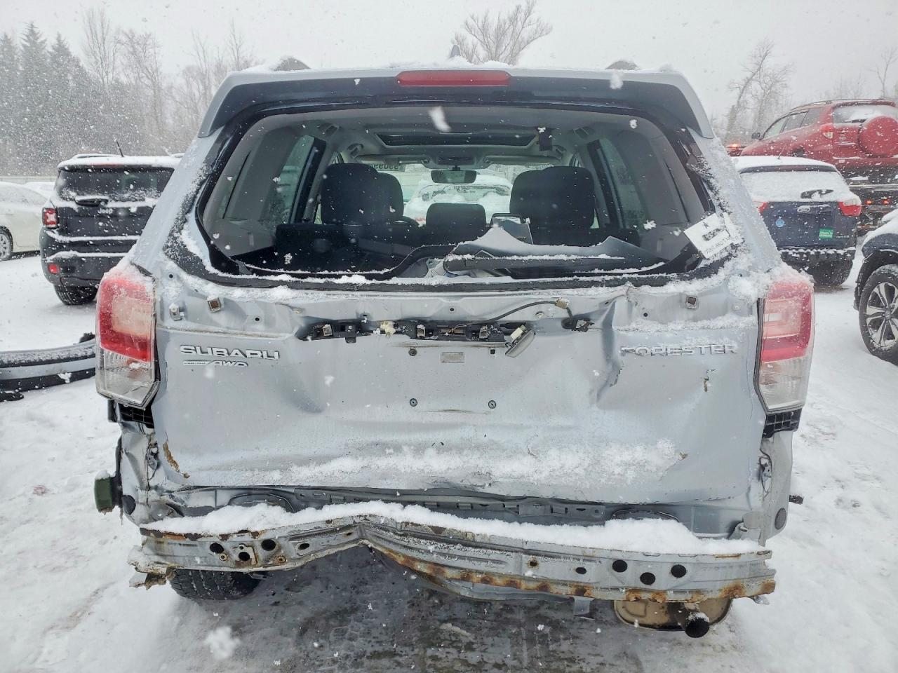 2018 SUBARU FORESTER 2.5I PREMIUM photo 6