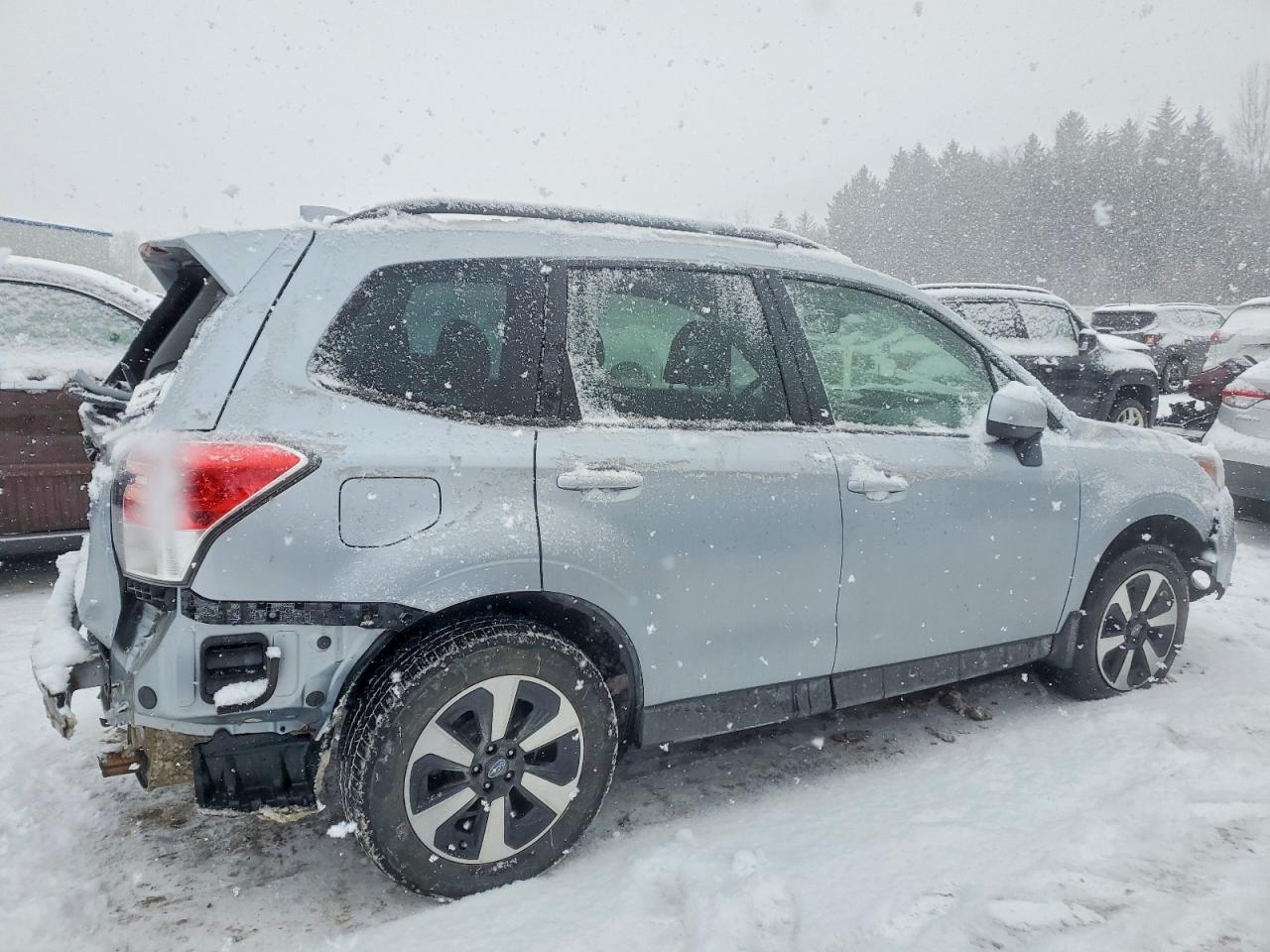2018 SUBARU FORESTER 2.5I PREMIUM photo 3