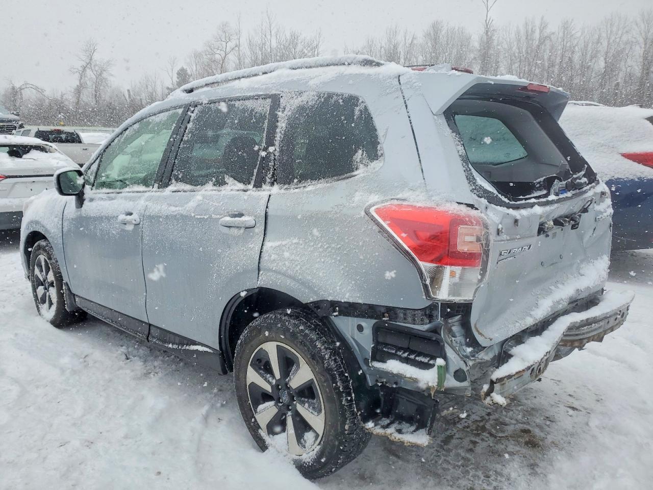 2018 SUBARU FORESTER 2.5I PREMIUM photo 2