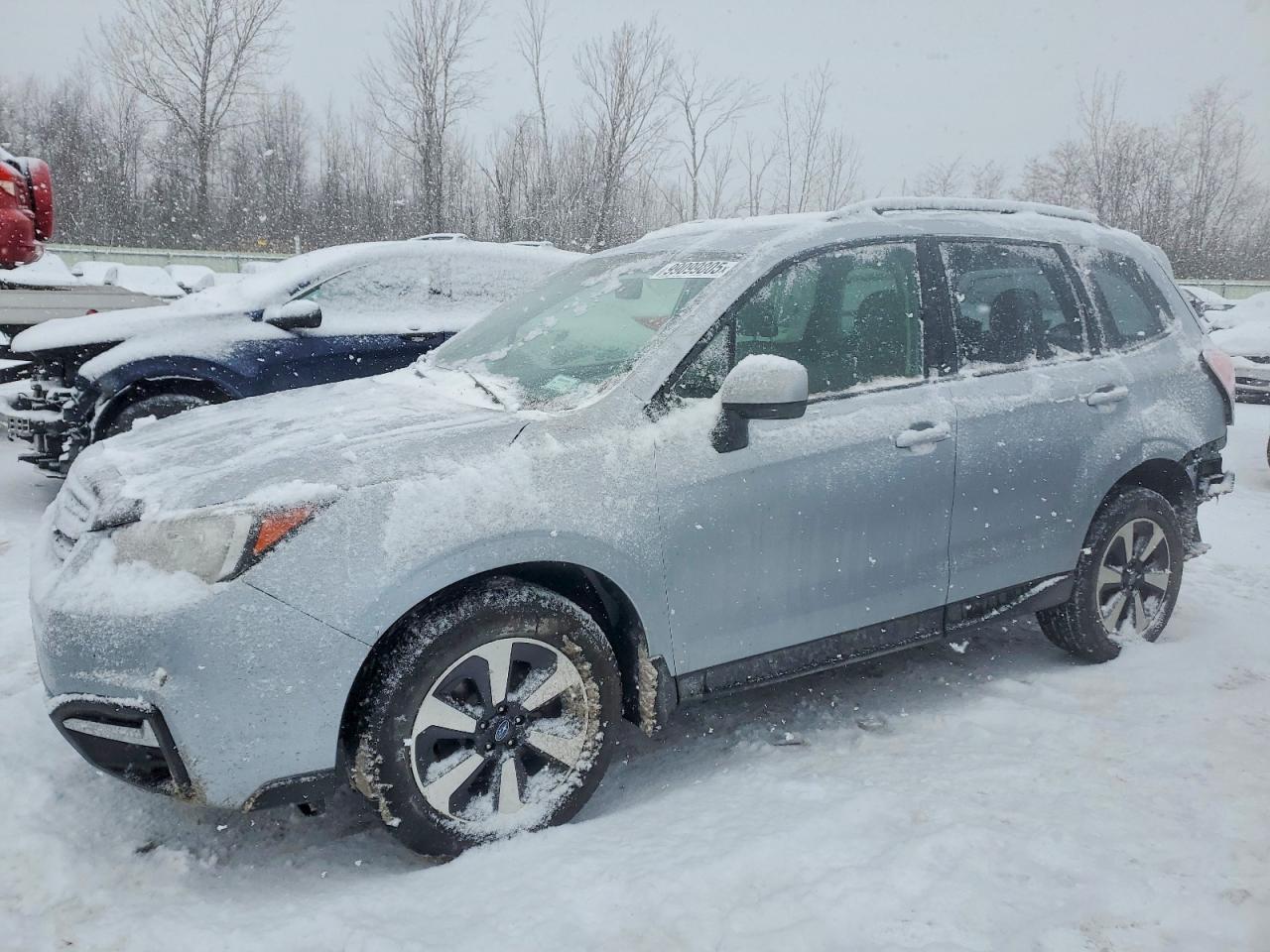 2018 SUBARU FORESTER