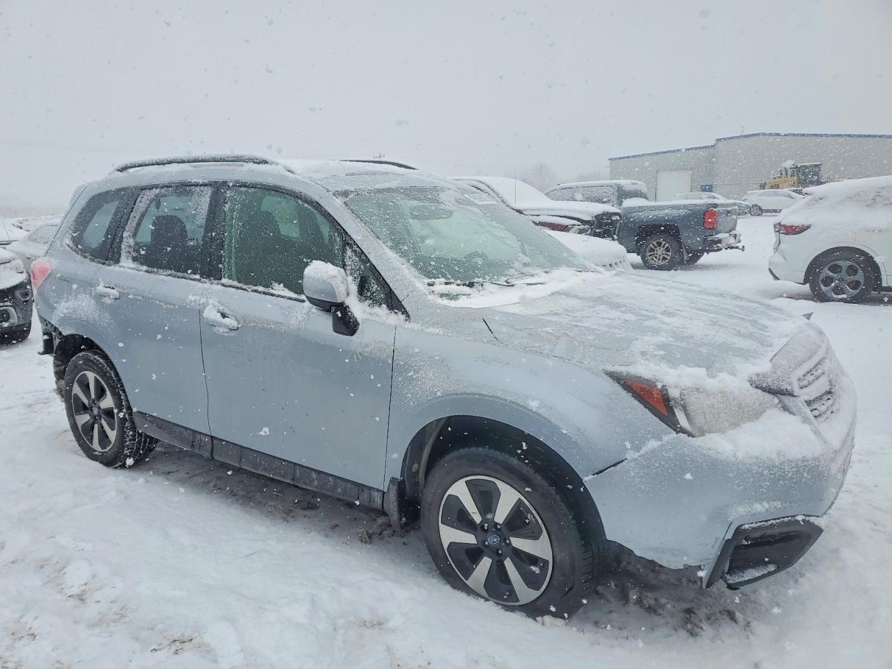 2018 SUBARU FORESTER 2.5I PREMIUM photo 4