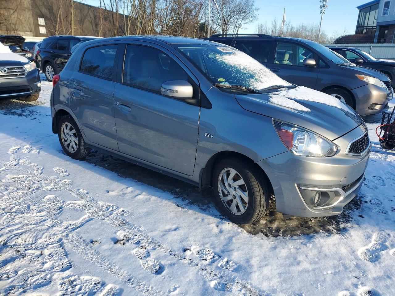 2018 MITSUBISHI MIRAGE SE photo 4