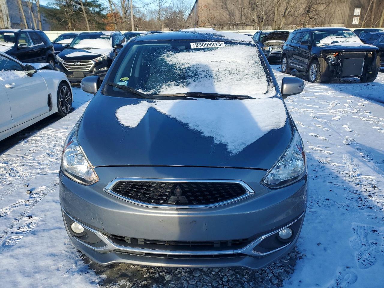 2018 MITSUBISHI MIRAGE SE photo 5
