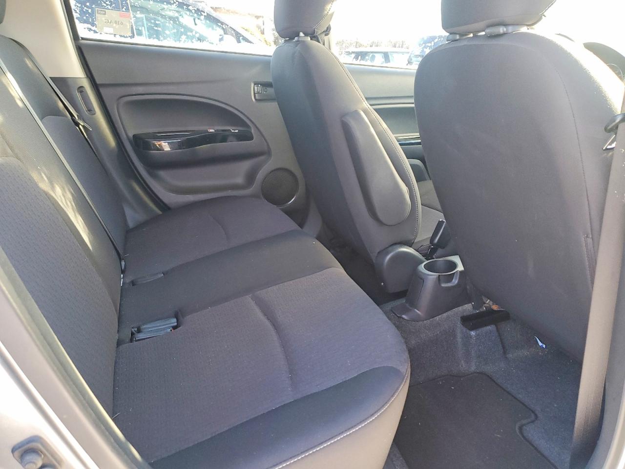 2018 MITSUBISHI MIRAGE SE photo 10