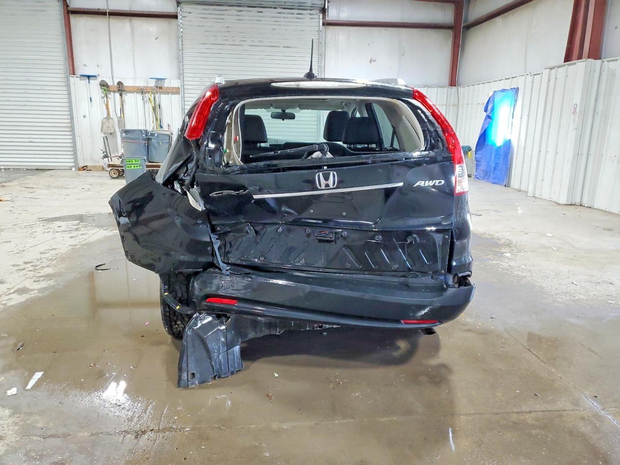 2014 HONDA CR-V EXL photo 11