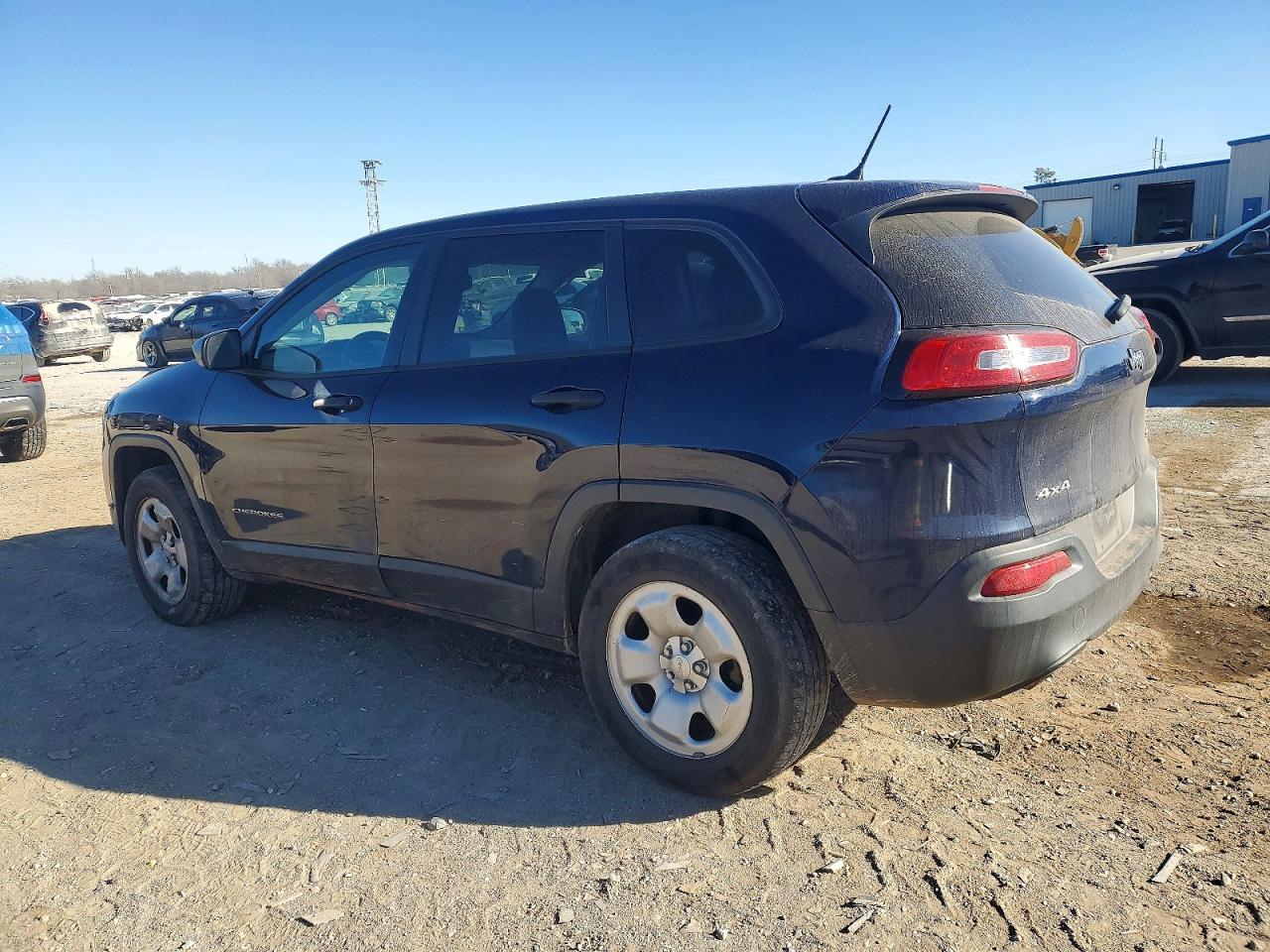 2014 JEEP CHEROKEE SPORT photo 3