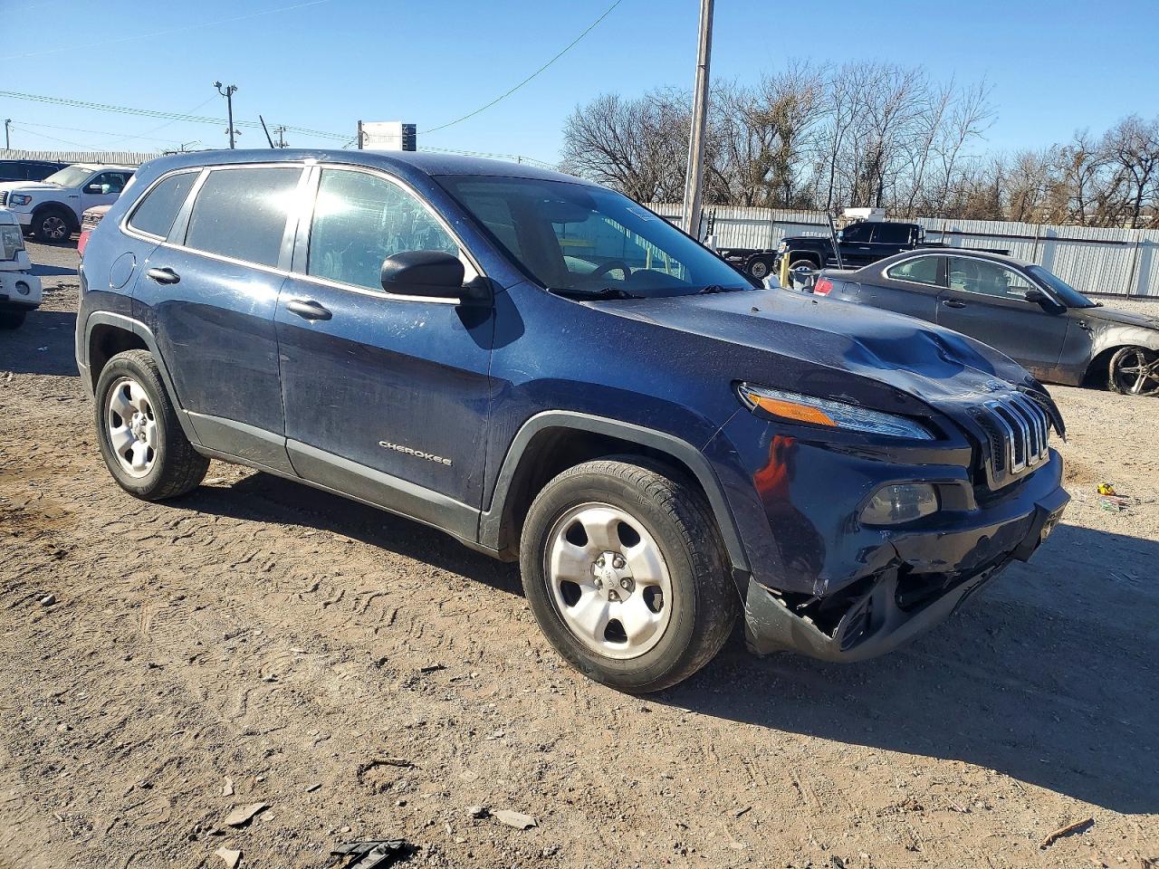 2014 JEEP CHEROKEE SPORT photo 7