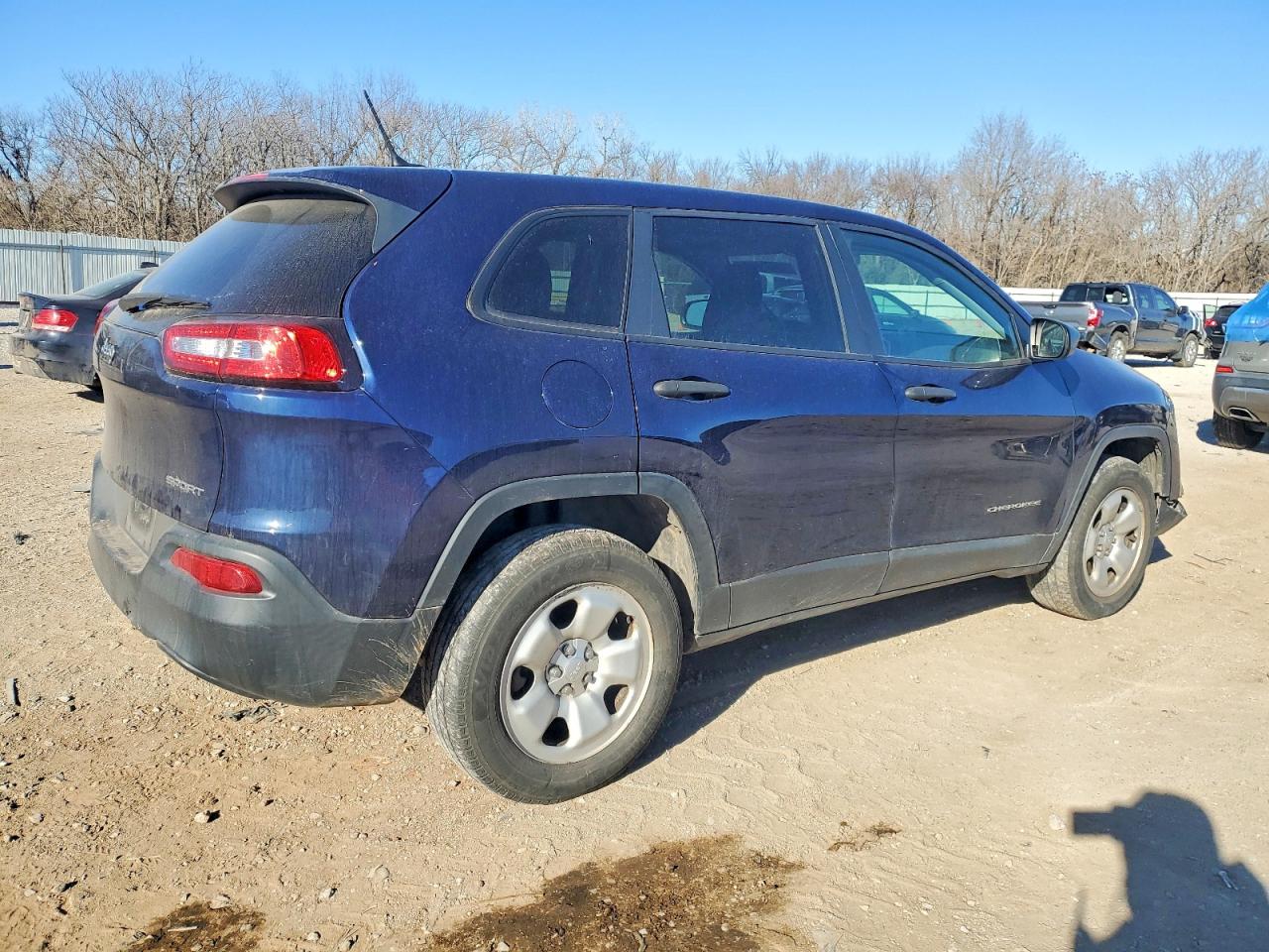 2014 JEEP CHEROKEE SPORT photo 5