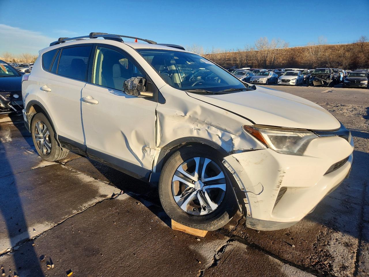 2017 TOYOTA RAV4 LE photo 4
