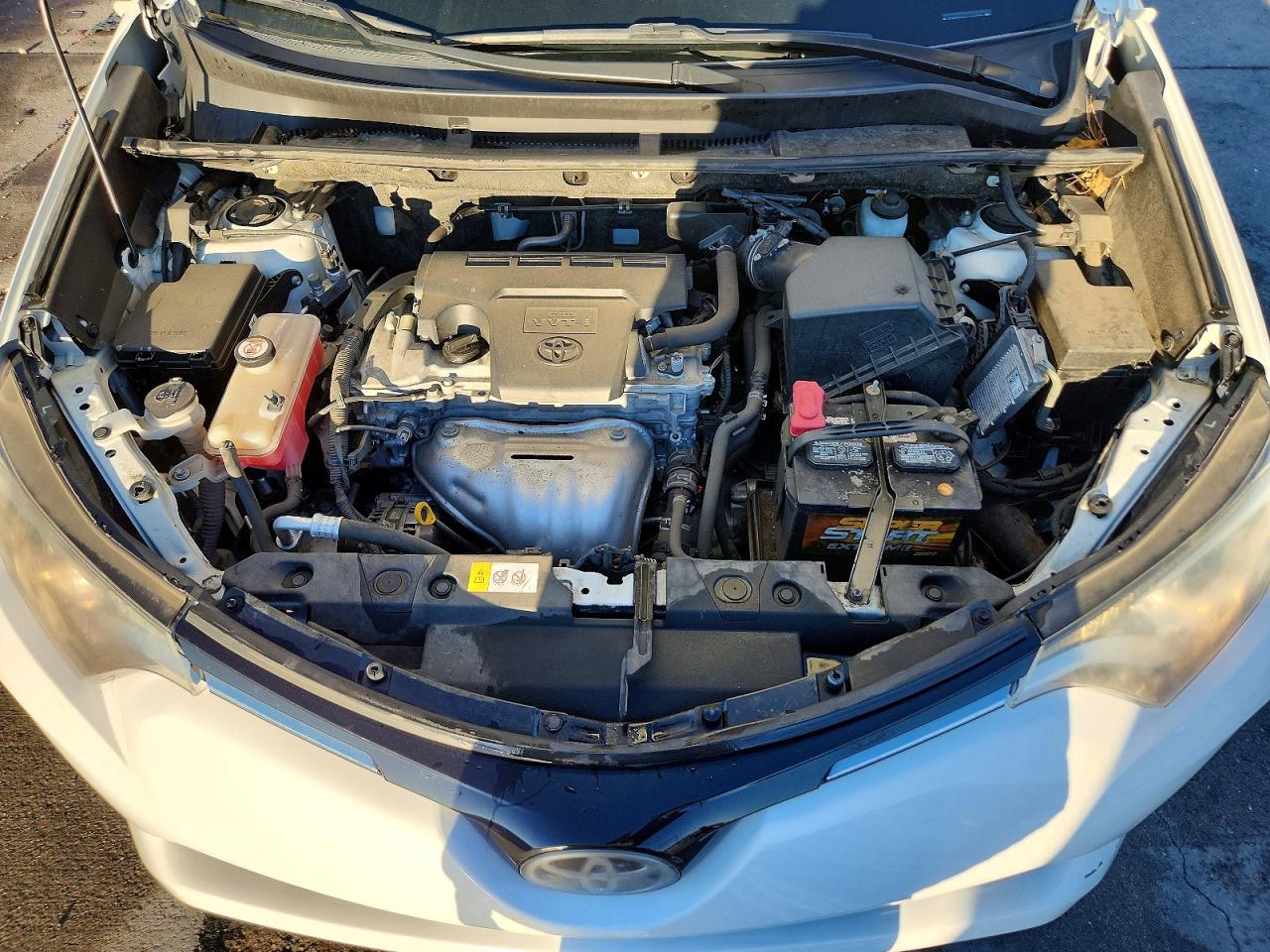 2017 TOYOTA RAV4 LE photo 12