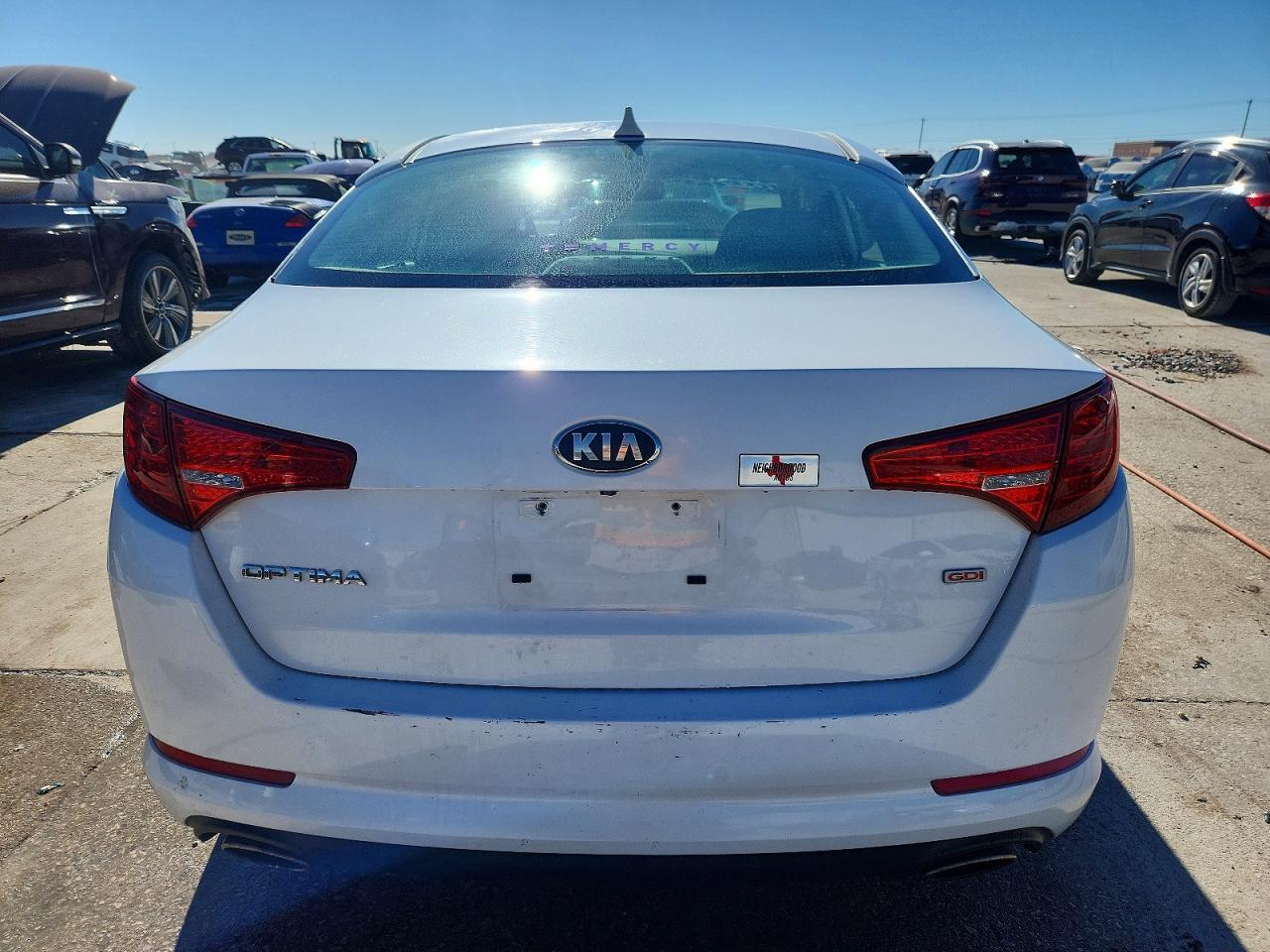 2013 KIA OPTIMA LX photo 6