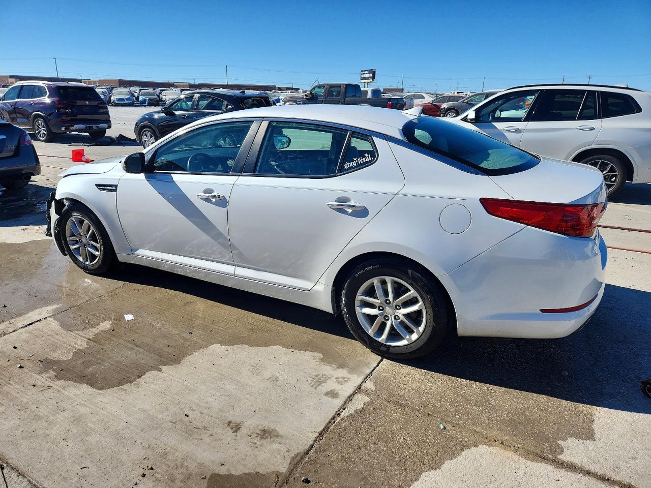 2013 KIA OPTIMA LX photo 2