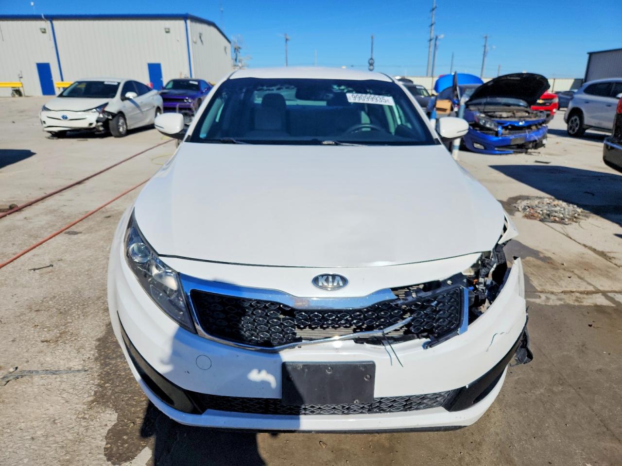 2013 KIA OPTIMA LX photo 5