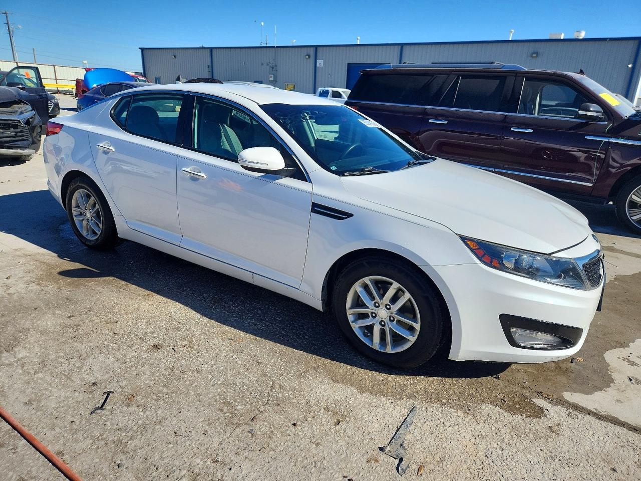 2013 KIA OPTIMA LX photo 4