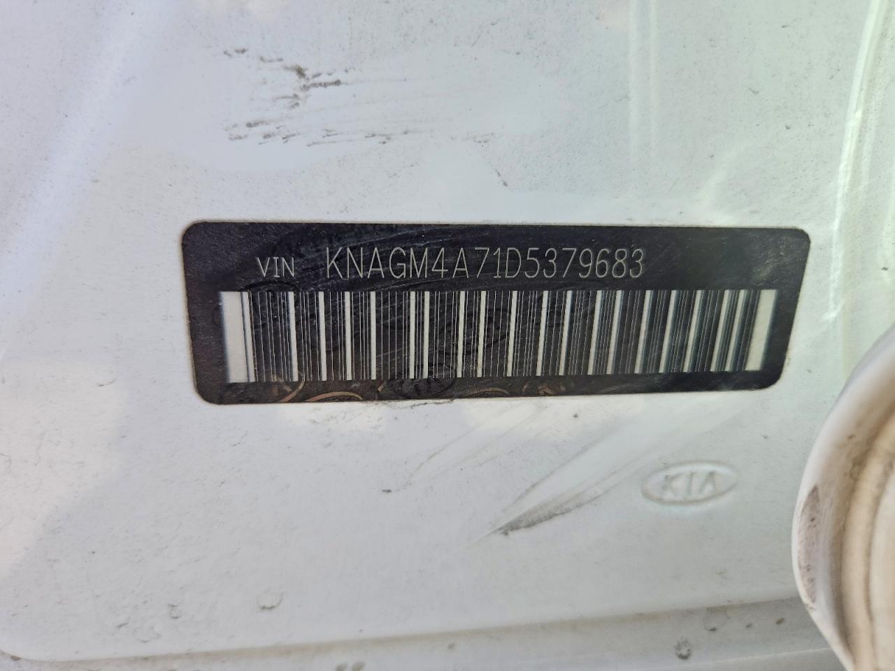 2013 KIA OPTIMA LX photo 13