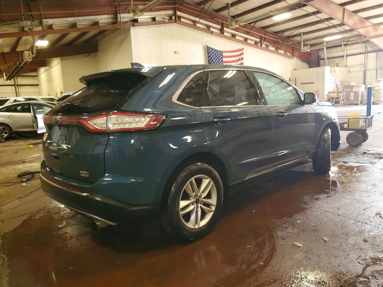 2016 FORD EDGE SEL photo 3
