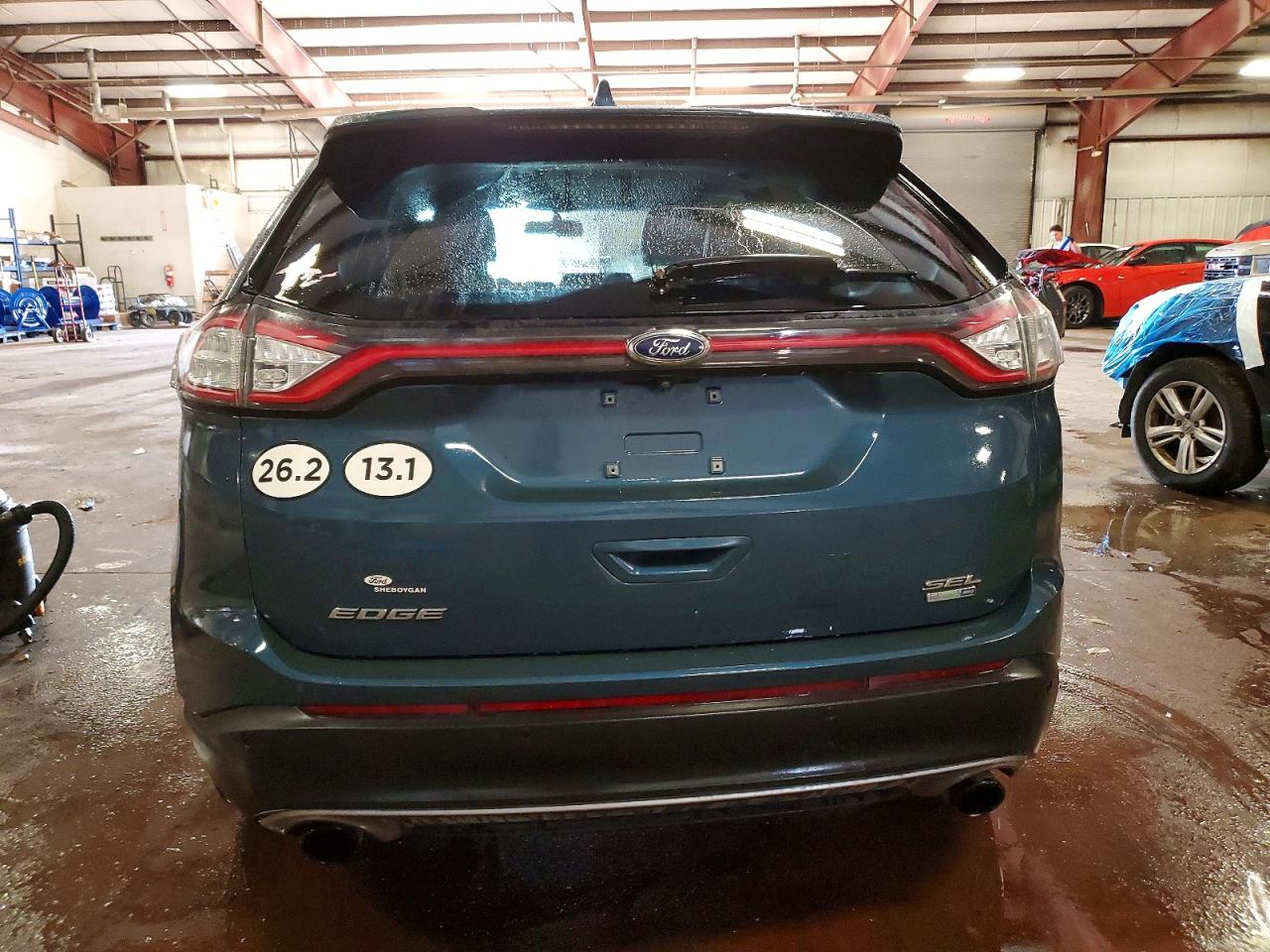 2016 FORD EDGE SEL photo 6