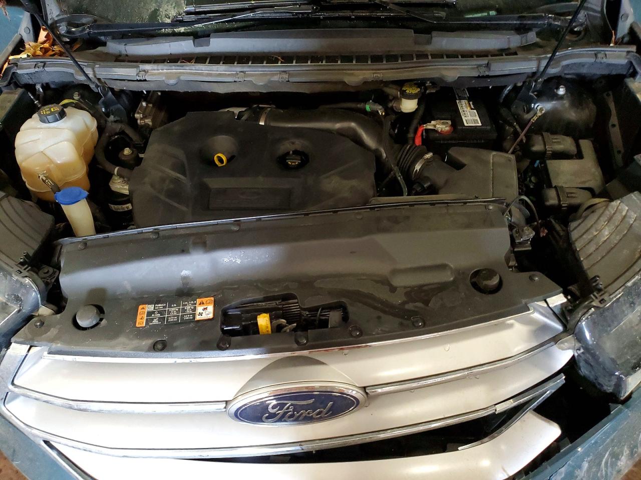 2016 FORD EDGE SEL photo 12