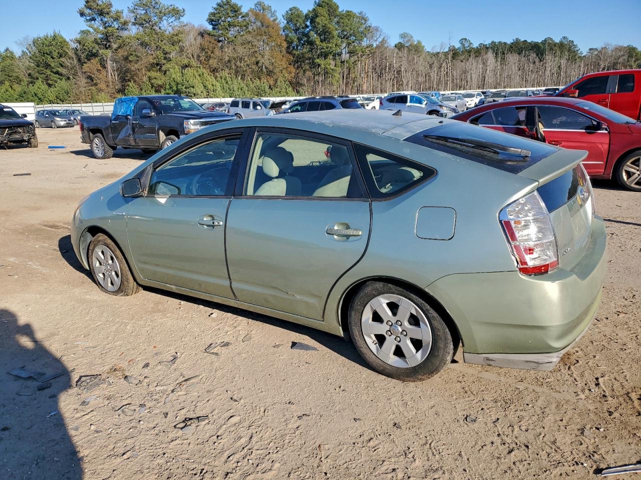 2007 TOYOTA PRIUS photo 2