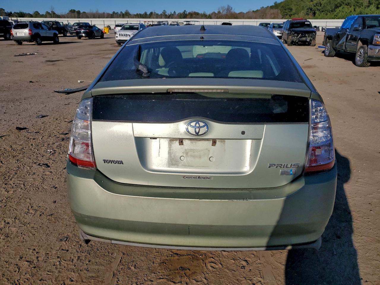 2007 TOYOTA PRIUS photo 6