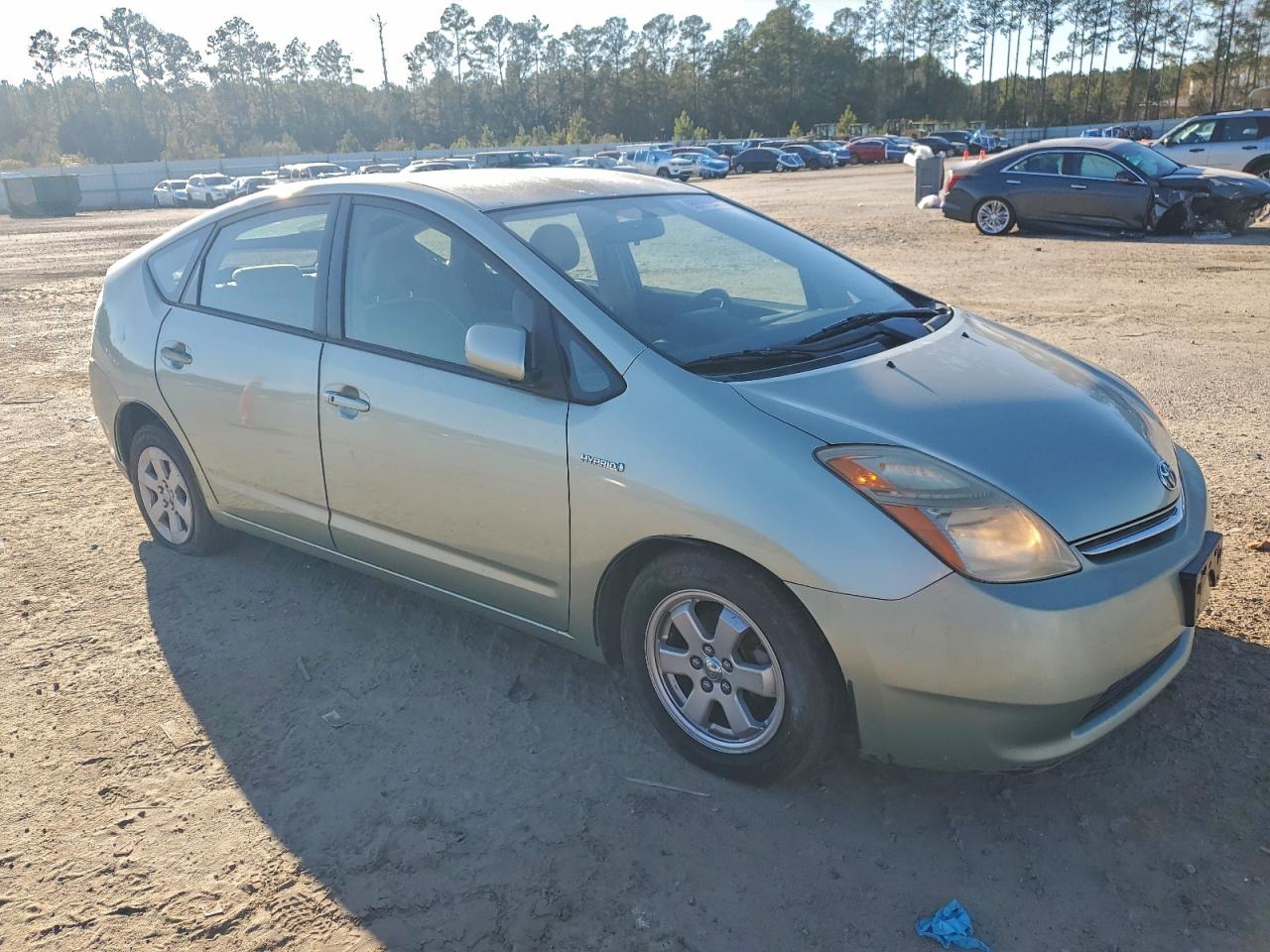 2007 TOYOTA PRIUS photo 4