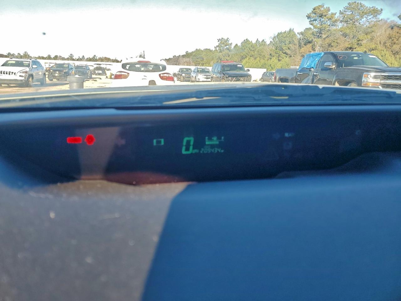 2007 TOYOTA PRIUS photo 9