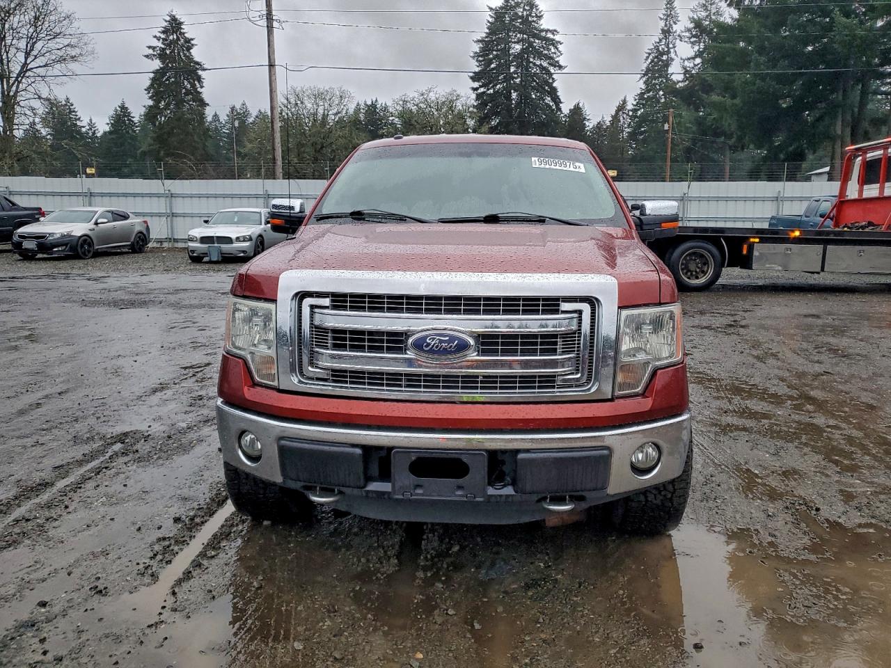2014 FORD F150 SUPERCREW photo 5