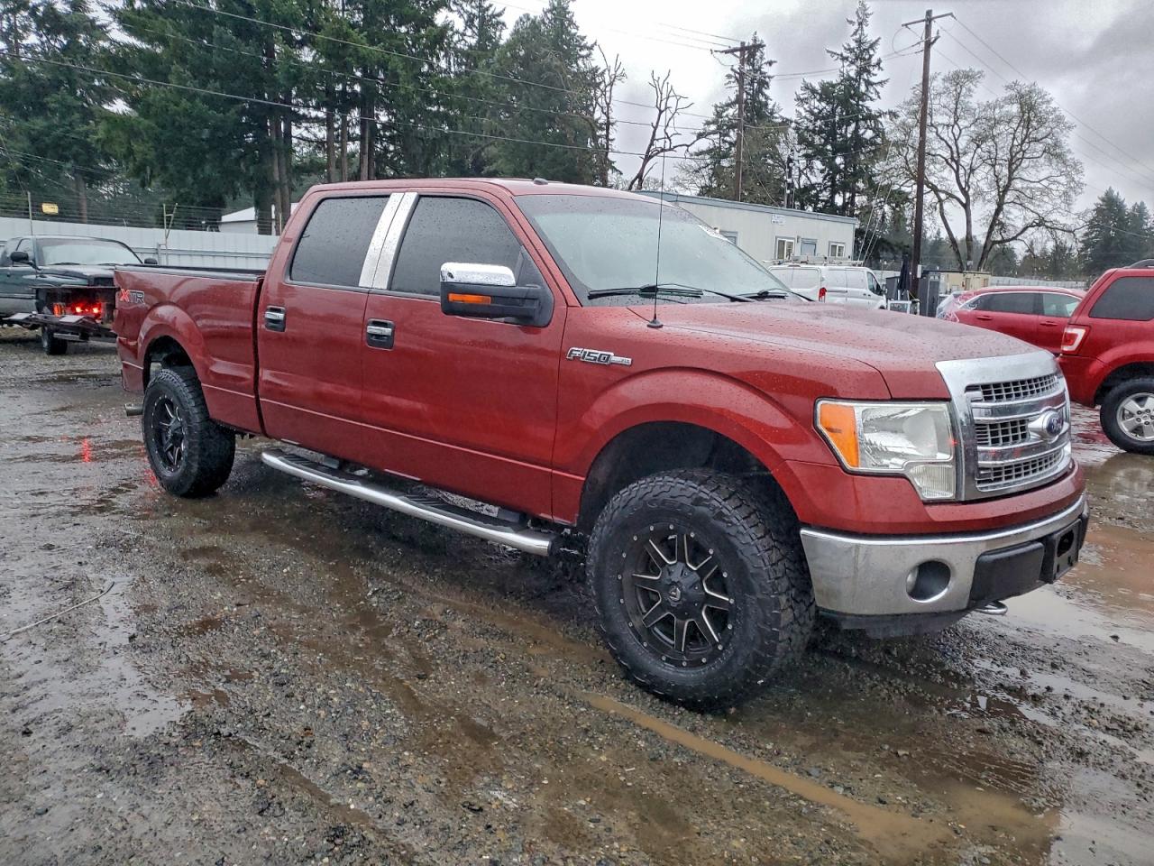 2014 FORD F150 SUPERCREW photo 4