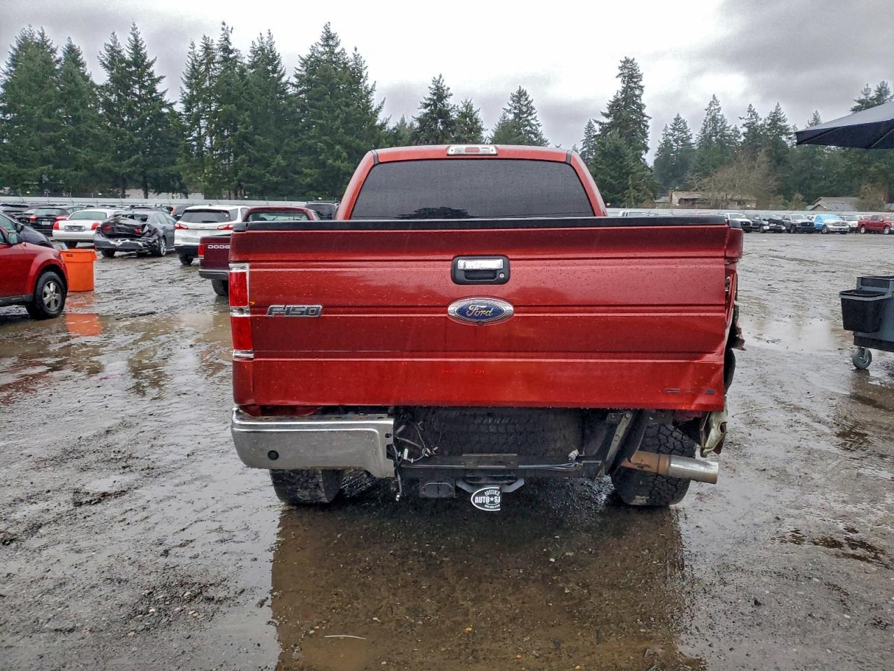 2014 FORD F150 SUPERCREW photo 6